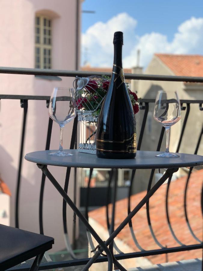 Rooms Valentino Poreč Eksteriør bilde